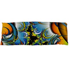 Fractal Background With Abstract Streak Shape Body Pillow Case Dakimakura (two Sides) by Simbadda