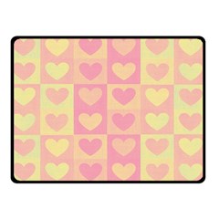 Pattern Double Sided Fleece Blanket (Small) 