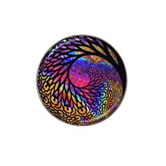 3d Fractal Mandelbulb Hat Clip Ball Marker by Simbadda