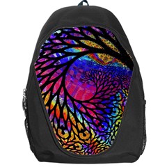 3d Fractal Mandelbulb Backpack Bag by Simbadda