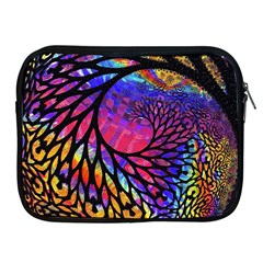 3d Fractal Mandelbulb Apple Ipad 2/3/4 Zipper Cases