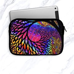 3d Fractal Mandelbulb Apple Ipad Mini Zipper Cases by Simbadda