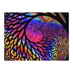 3d Fractal Mandelbulb Double Sided Flano Blanket (mini)  by Simbadda