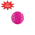 Pattern 1  Mini Magnet (10 pack)  Front