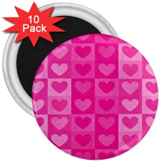 Pattern 3  Magnets (10 pack) 