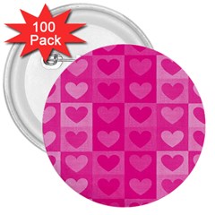 Pattern 3  Buttons (100 pack) 