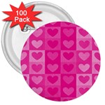 Pattern 3  Buttons (100 pack)  Front