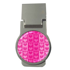 Pattern Money Clips (Round) 