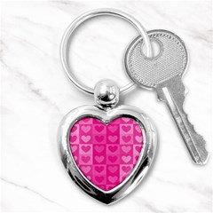 Pattern Key Chains (Heart) 