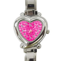 Pattern Heart Italian Charm Watch