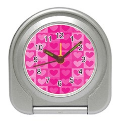 Pattern Travel Alarm Clocks