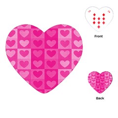 Pattern Playing Cards (Heart) 