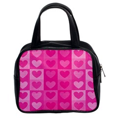 Pattern Classic Handbags (2 Sides)