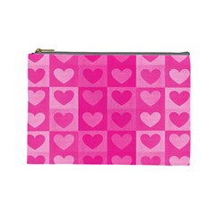 Pattern Cosmetic Bag (Large) 