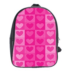 Pattern School Bags(Large) 