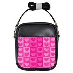 Pattern Girls Sling Bags