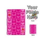 Pattern Playing Cards 54 (Mini)  Front - Heart2