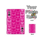 Pattern Playing Cards 54 (Mini)  Front - ClubQ