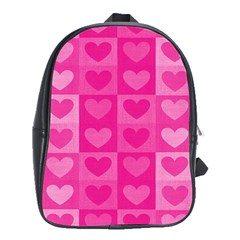 Pattern School Bags (XL) 