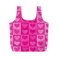 Pattern Full Print Recycle Bags (M) 