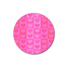 Pattern Magnet 3  (round) by Valentinaart