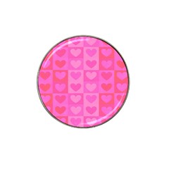 Pattern Hat Clip Ball Marker (4 Pack) by Valentinaart