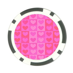 Pattern Poker Chip Card Guard (10 Pack) by Valentinaart