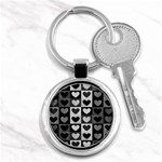 Pattern Key Chains (Round)  Front