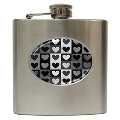 Pattern Hip Flask (6 Oz) by Valentinaart