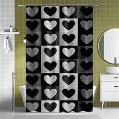 Pattern Shower Curtain 48  X 72  (small)  by Valentinaart