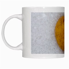 Hintergrund Salzkartoffel White Mugs