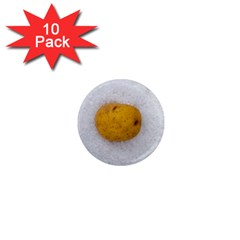 Hintergrund Salzkartoffel 1  Mini Magnet (10 Pack) 