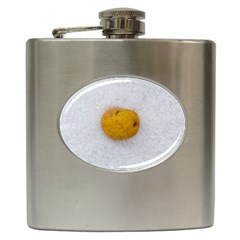 Hintergrund Salzkartoffel Hip Flask (6 Oz) by wsfcow