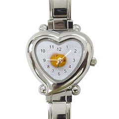 Hintergrund Salzkartoffel Heart Italian Charm Watch by wsfcow