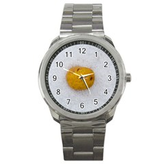 Hintergrund Salzkartoffel Sport Metal Watch by wsfcow