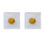 Hintergrund Salzkartoffel Cufflinks (Square) Front(Pair)