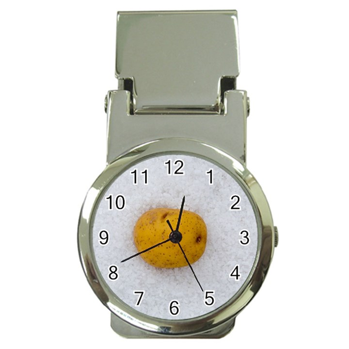 Hintergrund Salzkartoffel Money Clip Watches