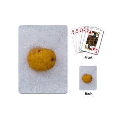 Hintergrund Salzkartoffel Playing Cards (mini) 