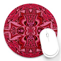 Secret Hearts Round Mousepads by Simbadda