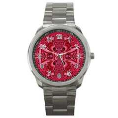 Secret Hearts Sport Metal Watch by Simbadda