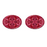 Secret Hearts Cufflinks (Oval) Front(Pair)