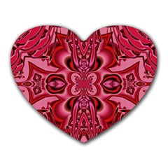 Secret Hearts Heart Mousepads