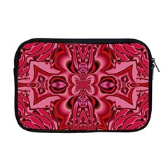 Secret Hearts Apple Macbook Pro 17  Zipper Case by Simbadda