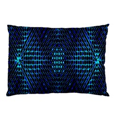 Vibrant Pattern Colorful Seamless Pattern Pillow Case by Simbadda