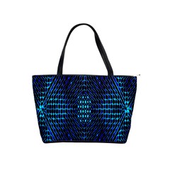 Vibrant Pattern Colorful Seamless Pattern Shoulder Handbags by Simbadda