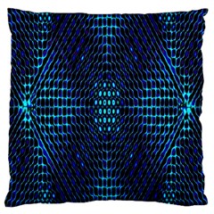 Vibrant Pattern Colorful Seamless Pattern Large Cushion Case (two Sides) by Simbadda