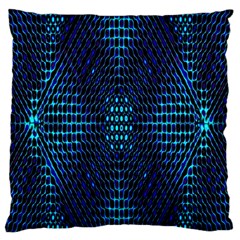 Vibrant Pattern Colorful Seamless Pattern Large Flano Cushion Case (two Sides) by Simbadda