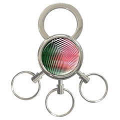 Watermelon Dream 3-ring Key Chains by Simbadda