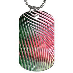 Watermelon Dream Dog Tag (two Sides) by Simbadda