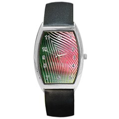 Watermelon Dream Barrel Style Metal Watch by Simbadda